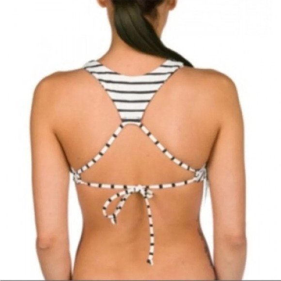 Billabong island time reversible bikini top size M ✨ NWT - Picture 4 of 11